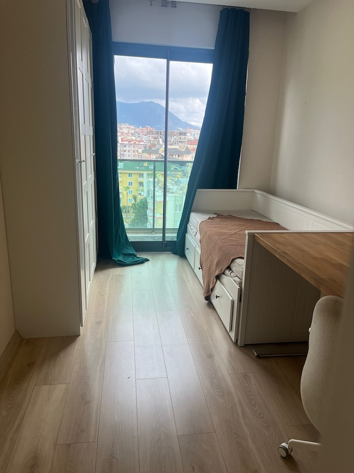 Квартира в Алании 3+1 в комплексе Konak City Towers в центре города - Фото 18