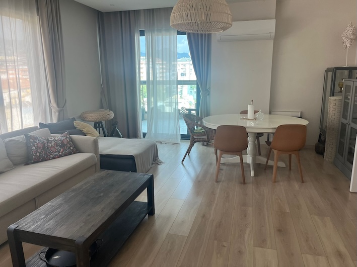 Квартира в Алании 3+1 в комплексе Konak City Towers в центре города - Фото 19