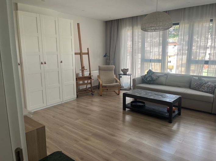 Квартира в Алании 3+1 в комплексе Konak City Towers в центре города - Фото 21