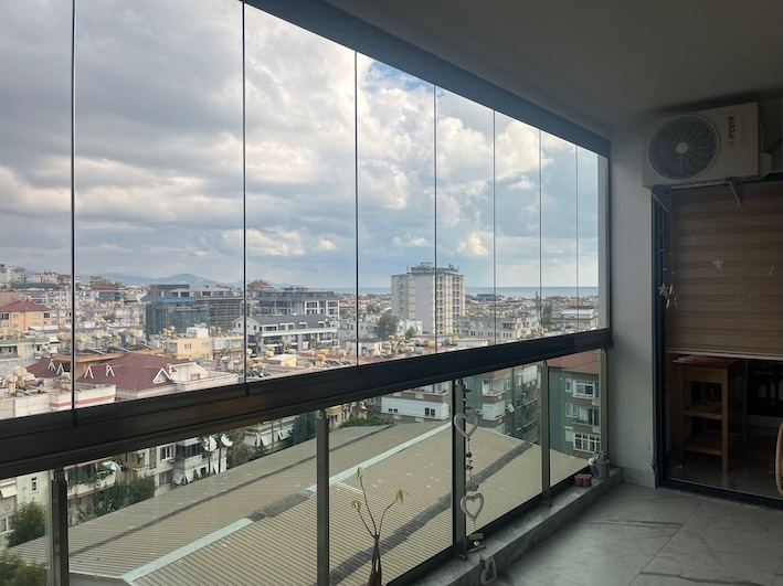 Квартира в Алании 3+1 в комплексе Konak City Towers в центре города - Фото 23