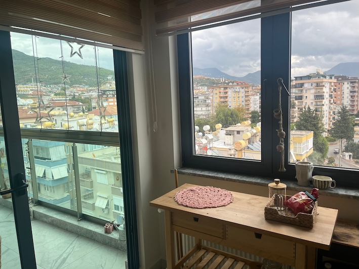 Квартира в Алании 3+1 в комплексе Konak City Towers в центре города - Фото 27