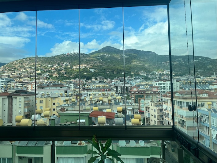 Квартира в Алании 3+1 в комплексе Konak City Towers в центре города - Фото 29