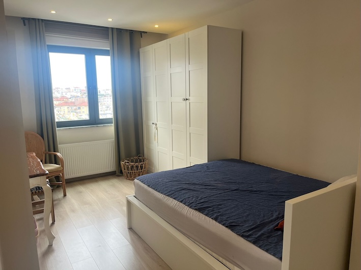 Квартира в Алании 3+1 в комплексе Konak City Towers в центре города - Фото 31