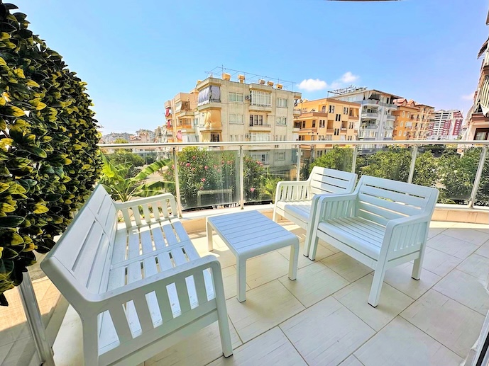 Квартира в Алании в комплексе Xperia в районе Джикджилли - Фото 15