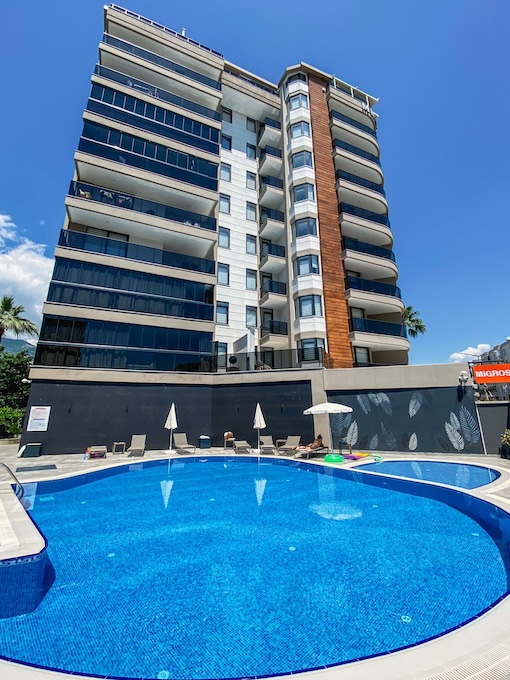 Квартира в Алании 2+1 в комплексе Elite Marine 3 в районе пляжа Клеопатра - Фото 2