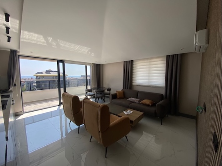 Квартира в Алании 2+1 в комплексе Elite Marine 3 в районе пляжа Клеопатра - Фото 11