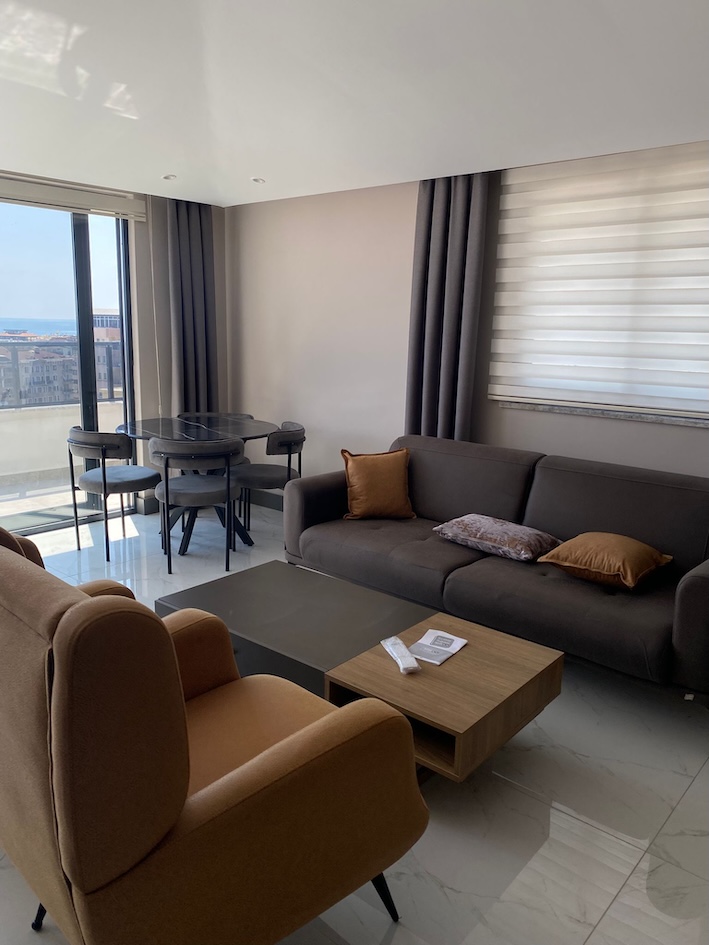 Квартира в Алании 2+1 в комплексе Elite Marine 3 в районе пляжа Клеопатра - Фото 12