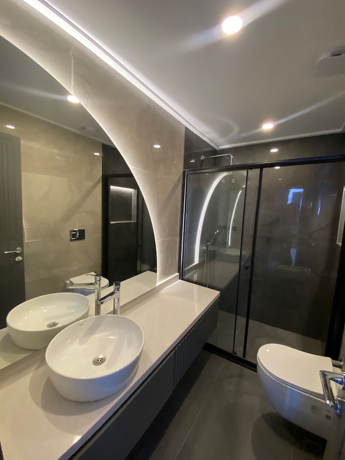 Квартира в Алании 2+1 в комплексе Elite Marine 3 в районе пляжа Клеопатра - Фото 16