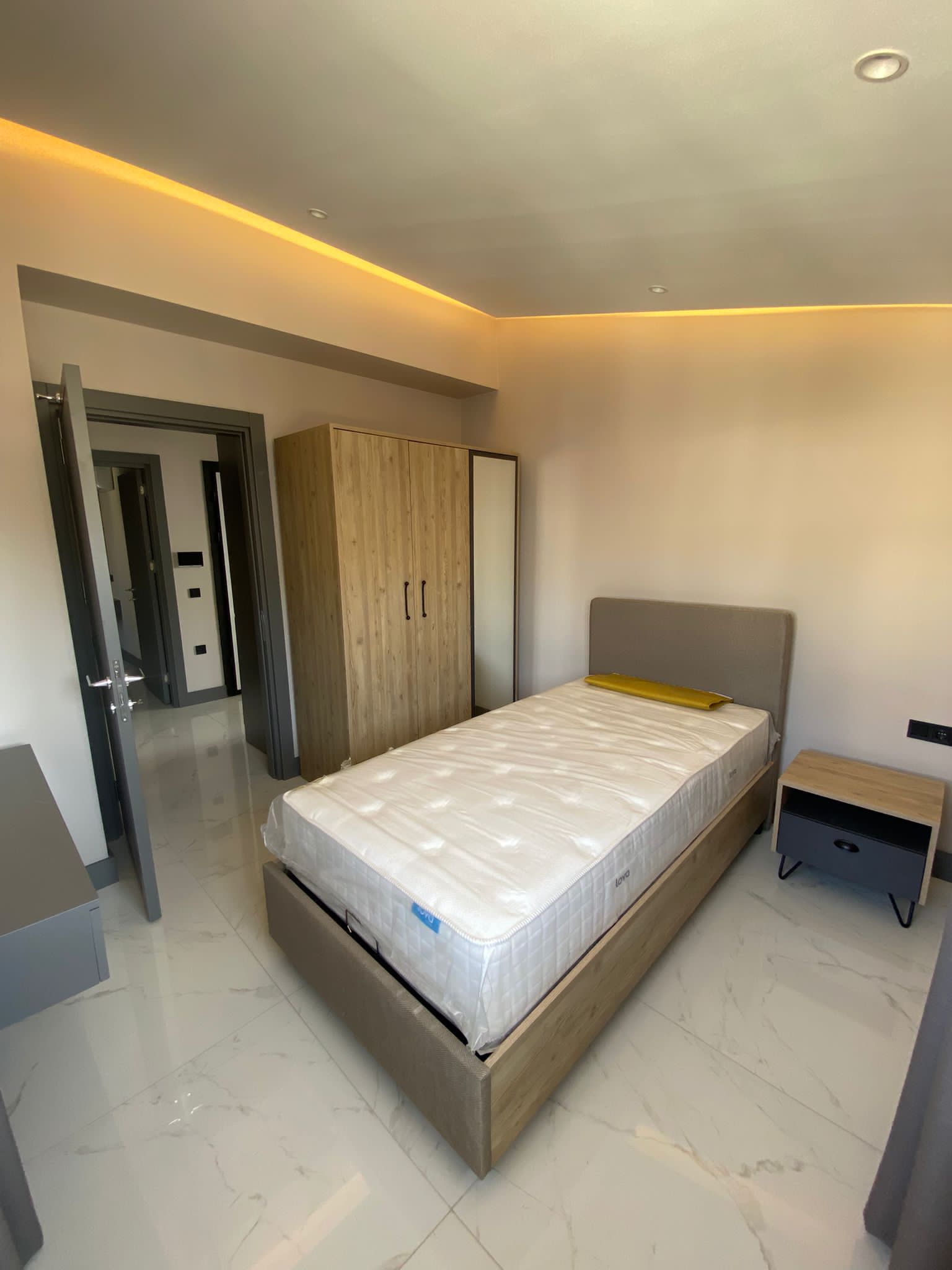 Квартира в Алании 2+1 в комплексе Elite Marine 3 в районе пляжа Клеопатра - Фото 24