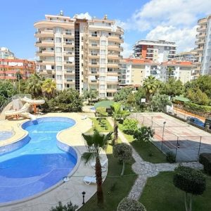 Квартира в Алании 2+1 в комплексе Milan 1 в районе Махмутлар