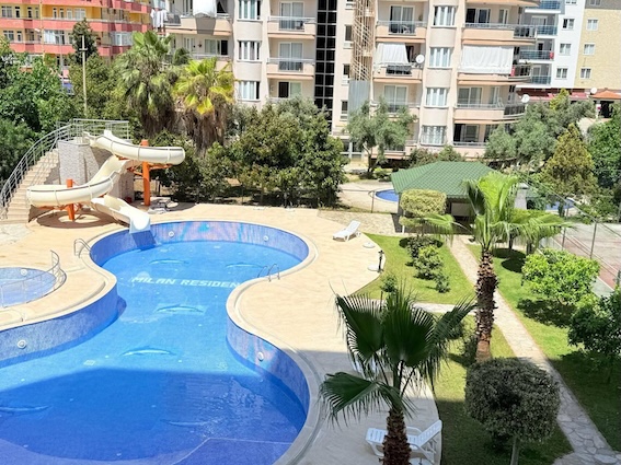 Квартира в Алании 2+1 в комплексе Milan 1 в районе Махмутлар - Фото 3