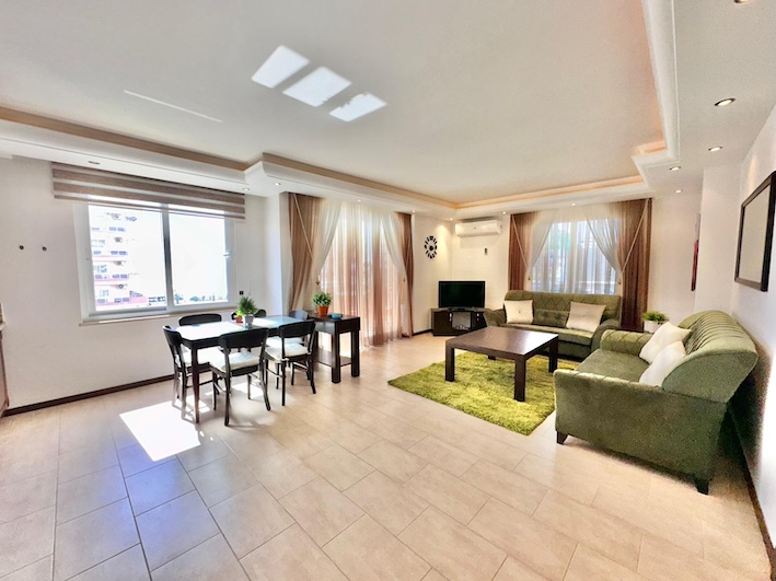 Квартира в Алании 2+1 в комплексе Alden 3 в районе Махмутлар - Фото 7