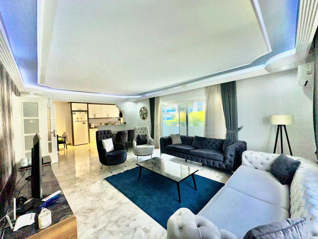 Квартира в Алании 2+1 в комплексе Kurt Safir 5 в районе Махмутлар - Фото 18 Квартира в Алании 2+1 в комплексе Kurt Safir 5 в районе Махмутлар - Фото 18
