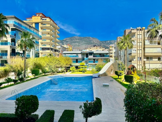 Квартира в Алании 2+1 в комплексе Kurt Safir 5 в районе Махмутлар - Фото 3 Квартира в Алании 2+1 в комплексе Kurt Safir 5 в районе Махмутлар - Фото 3