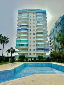 Квартира в Алании 2+1 в комплексе Kurt Safir 5 в районе Махмутлар - Фото 1 Квартира в Алании 2+1 в комплексе Kurt Safir 5 в районе Махмутлар - Фото 1