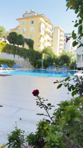 Квартира в Алании 1+1 в комплексе Cennet Sitesi в районе Оба - Фото 2