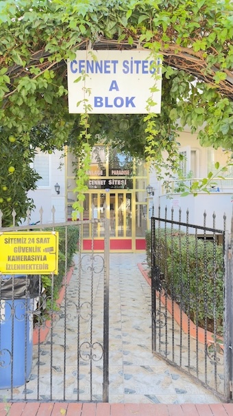 Квартира в Алании 1+1 в комплексе Cennet Sitesi в районе Оба - Фото 3