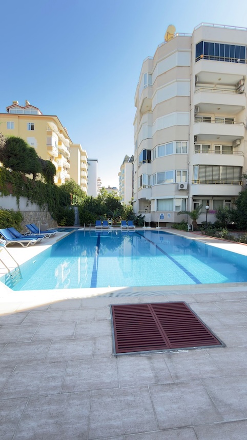 Квартира в Алании 1+1 в комплексе Cennet Sitesi в районе Оба - Фото 4