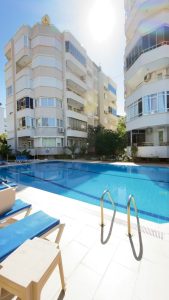 Квартира в Алании 1+1 в комплексе Cennet Sitesi в районе Оба - Фото 5