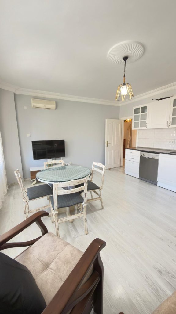 Квартира в Алании 1+1 в комплексе Cennet Sitesi в районе Оба - Фото 10