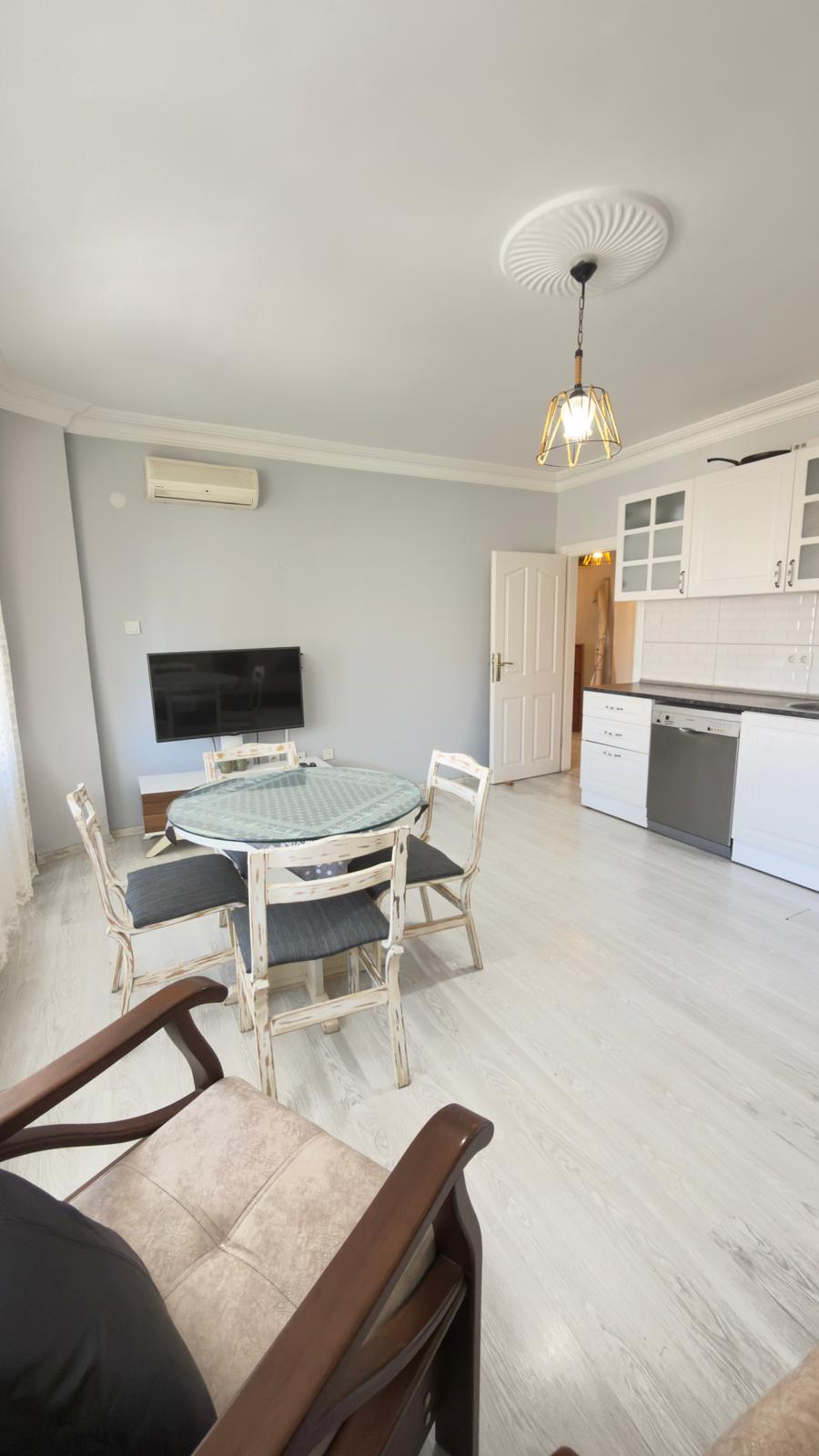 Квартира в Алании 1+1 в комплексе Cennet Sitesi в районе Оба - Фото 10