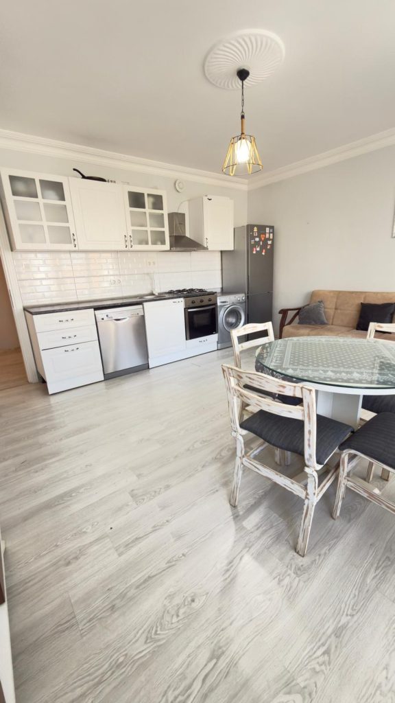 Квартира в Алании 1+1 в комплексе Cennet Sitesi в районе Оба - Фото 11