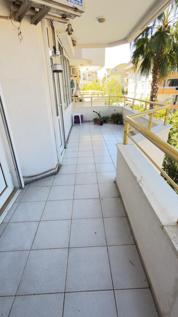 Квартира в Алании 1+1 в комплексе Cennet Sitesi в районе Оба - Фото 12