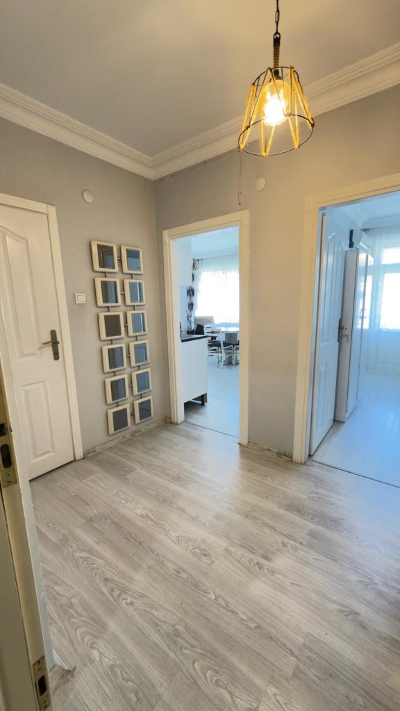 Квартира в Алании 1+1 в комплексе Cennet Sitesi в районе Оба - Фото 15