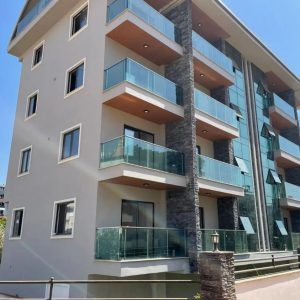 Квартира в Алании 2+1 дуплекс в комплексе Silence Park в районе Оба