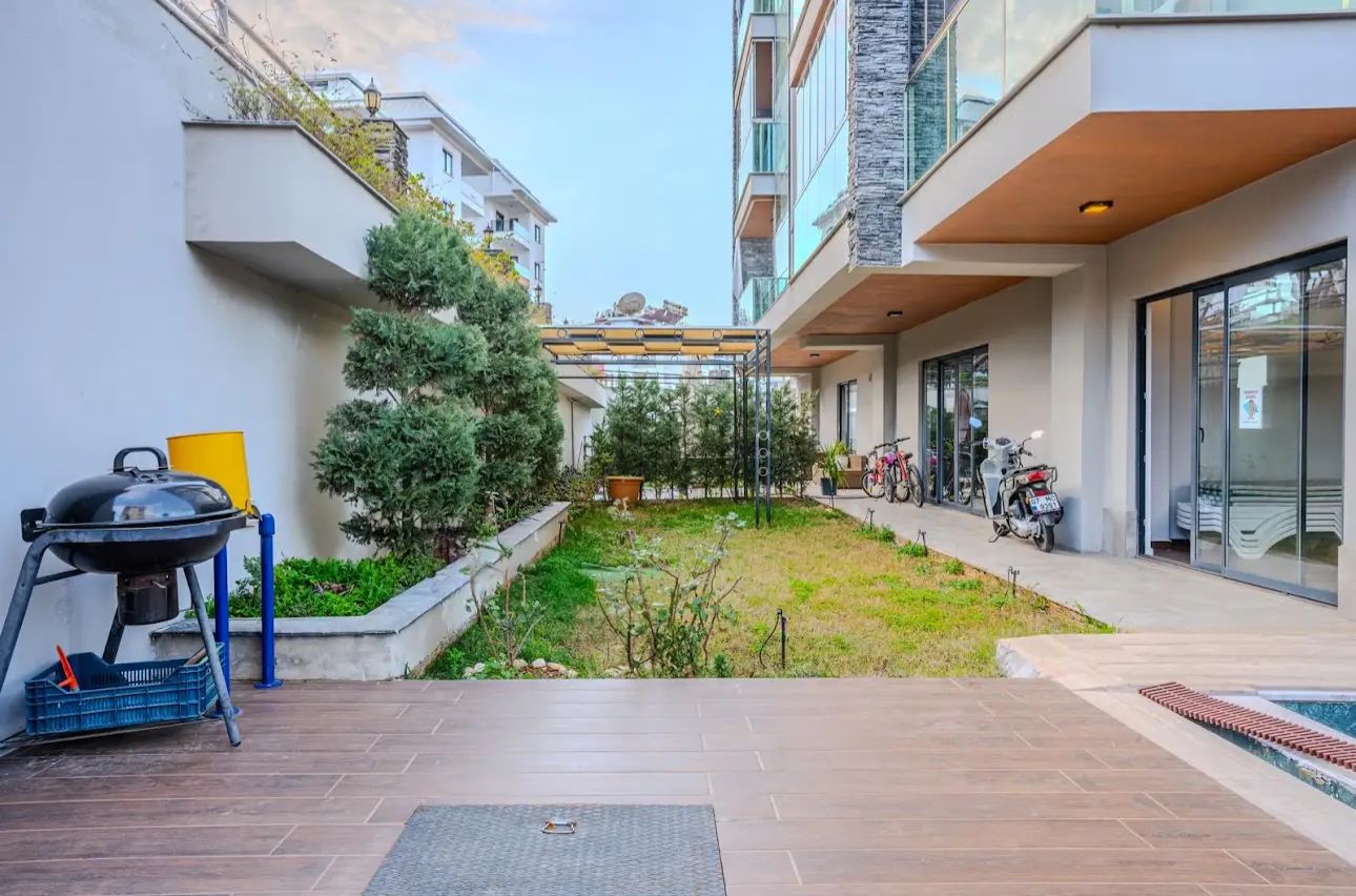 Квартира в Алании 2+1 дуплекс в комплексе Silence Park в районе Оба - Фото 3