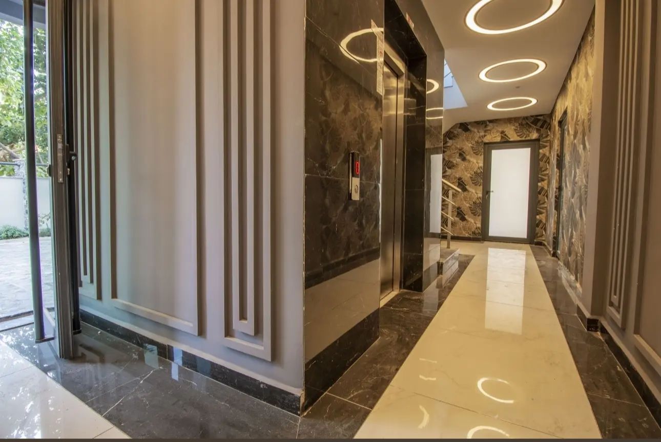 Квартира в Алании 2+1 дуплекс в комплексе Silence Park в районе Оба - Фото 9