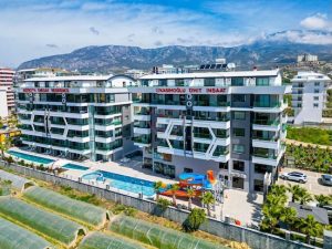 Квартира в Алании 3+1 дуплекс в комплексе Azeroth Enesay в районе Каргыджак - Фото 3