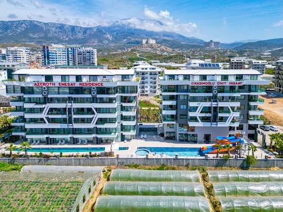 Квартира в Алании 3+1 дуплекс в комплексе Azeroth Enesay в районе Каргыджак - Фото 4