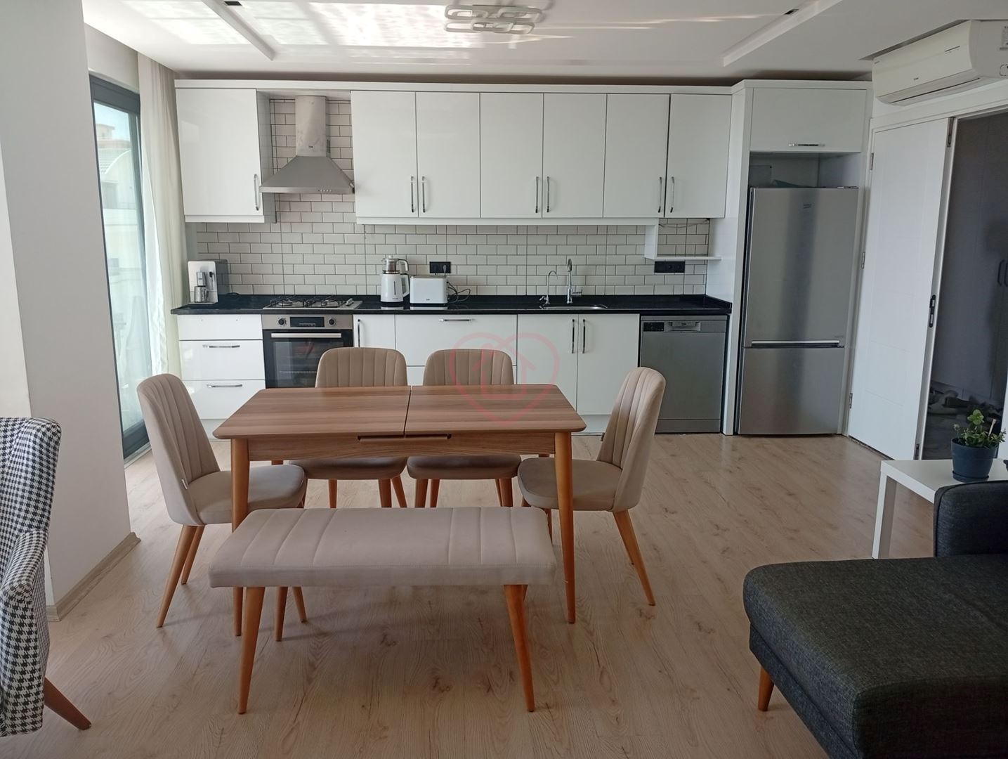 Квартира в Алании 3+1 дуплекс в комплексе Azeroth Enesay в районе Каргыджак - Фото 14