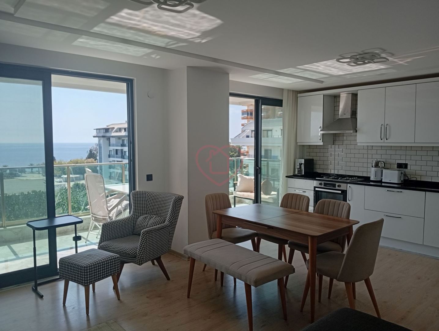 Квартира в Алании 3+1 дуплекс в комплексе Azeroth Enesay в районе Каргыджак - Фото 16