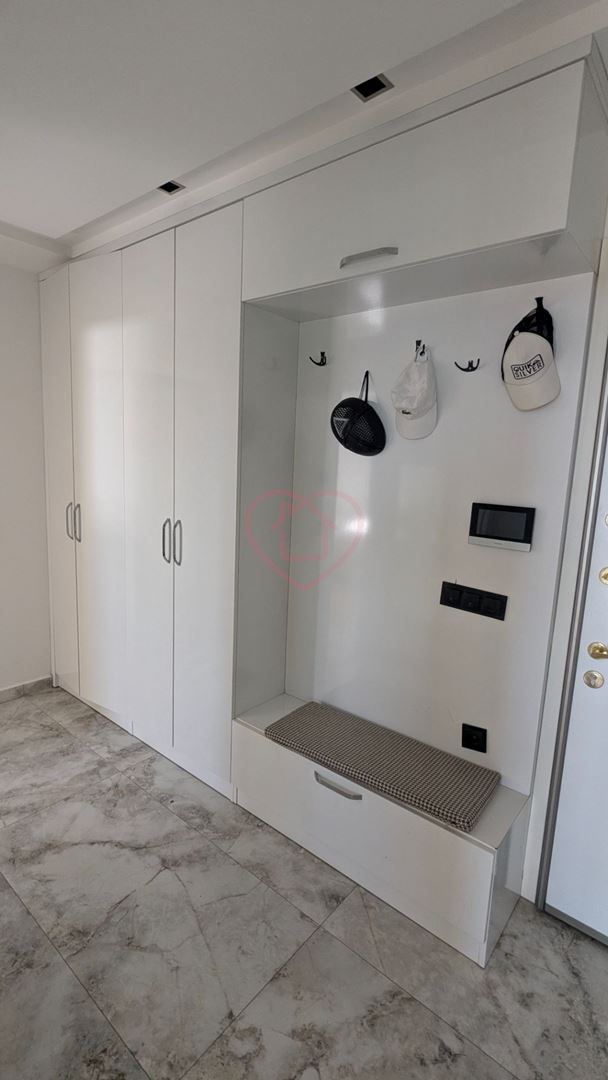 Квартира в Алании 3+1 дуплекс в комплексе Azeroth Enesay в районе Каргыджак - Фото 23