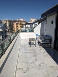 Квартира в Алании 3+1 дуплекс в комплексе Azeroth Enesay в районе Каргыджак - Фото 32