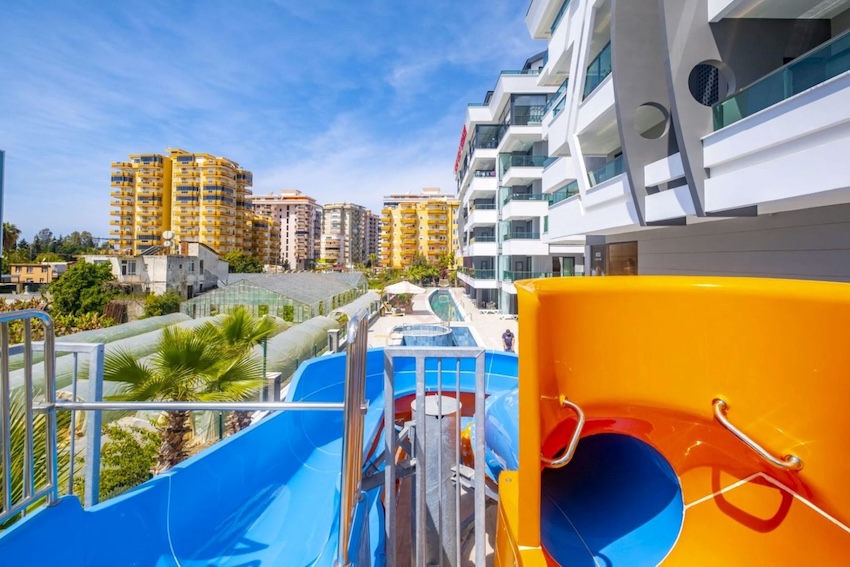 Квартира в Алании 3+1 дуплекс в комплексе Azeroth Enesay в районе Каргыджак - Фото 6