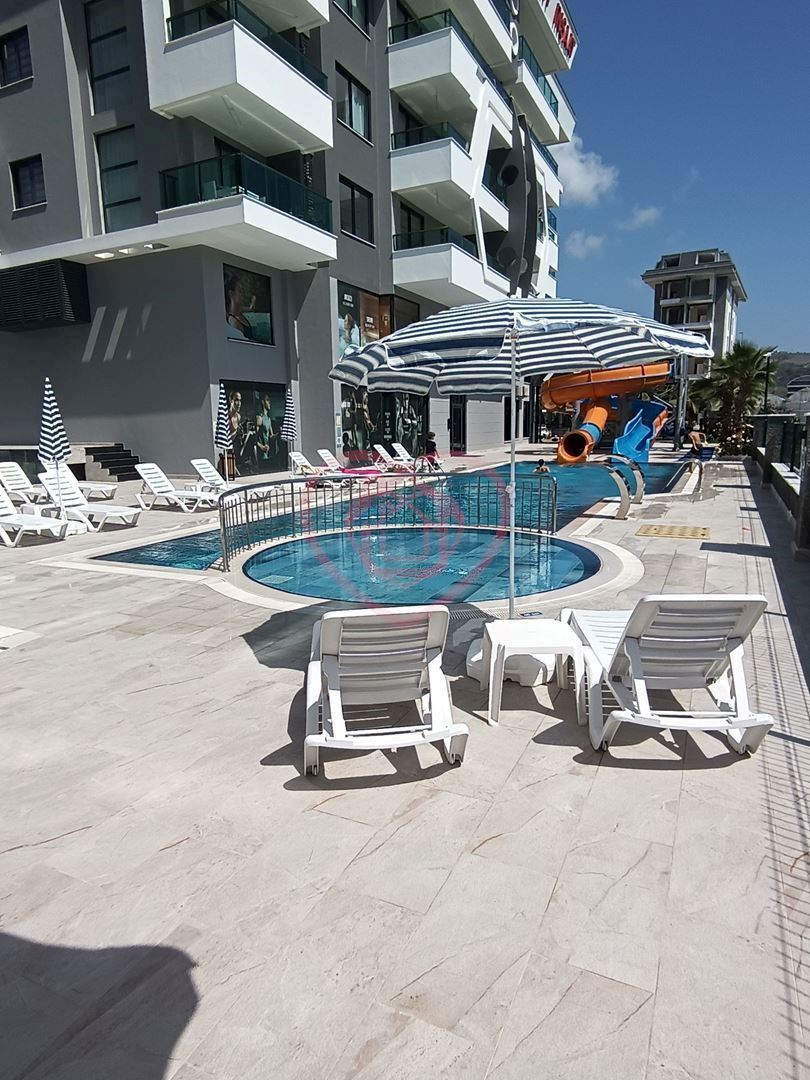 Квартира в Алании 3+1 дуплекс в комплексе Azeroth Enesay в районе Каргыджак - Фото 5