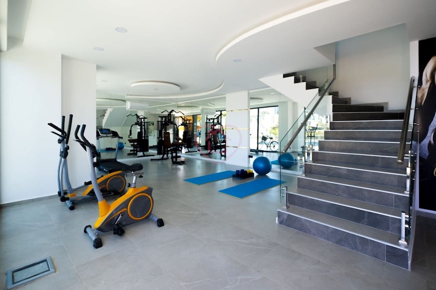 Квартира в Алании 3+1 дуплекс в комплексе Azeroth Enesay в районе Каргыджак - Фото 10