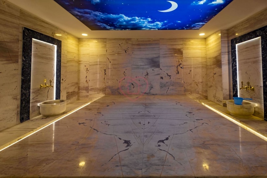 Квартира в Алании 3+1 дуплекс в комплексе Azeroth Enesay в районе Каргыджак - Фото 13