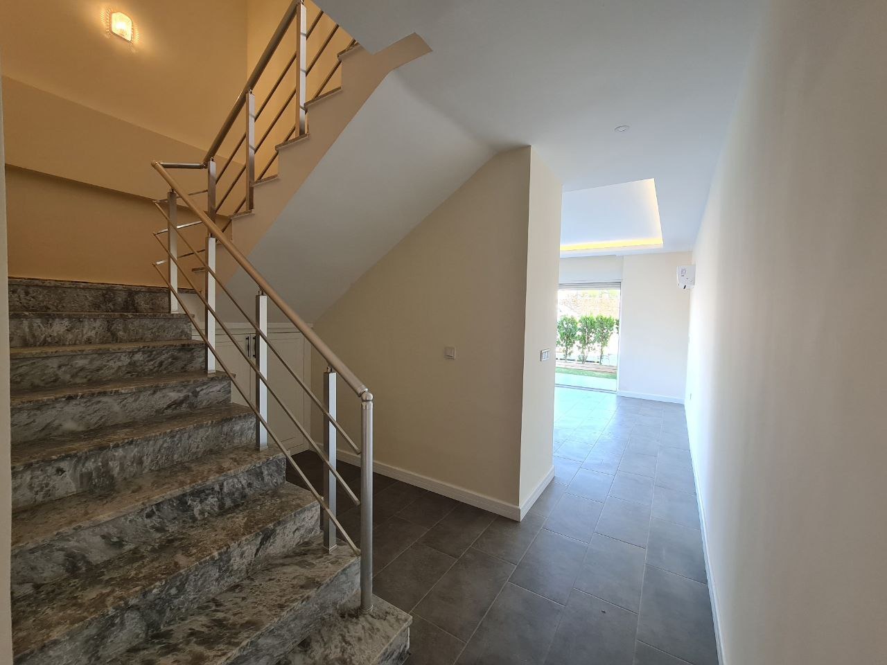 Квартира в Алании 3+1 дуплекс в комплексе Sen Palace в районе Оба - Фото 12