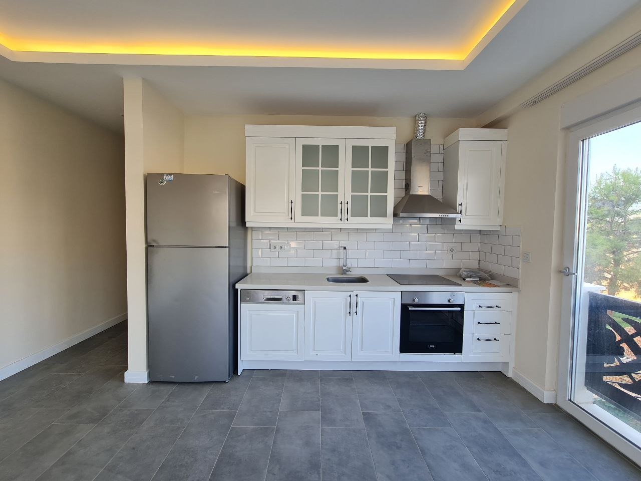 Квартира в Алании 3+1 дуплекс в комплексе Sen Palace в районе Оба - Фото 11