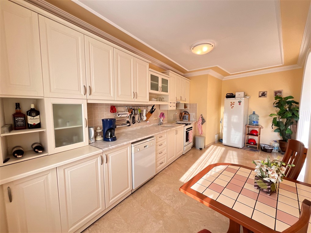 Квартира в Алании 2+1 в комплексе Toros 1 в районе Махмутлар - Фото 15