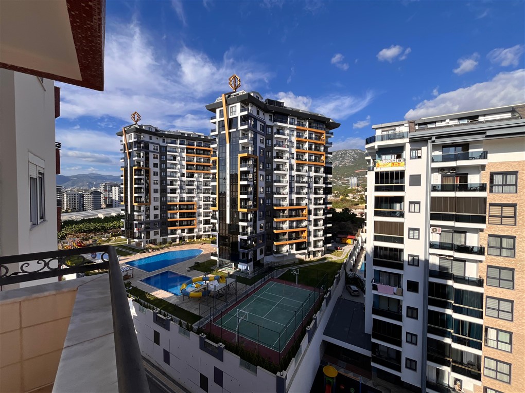 Квартира в Алании 2+1 в комплексе Toros 1 в районе Махмутлар - Фото 3