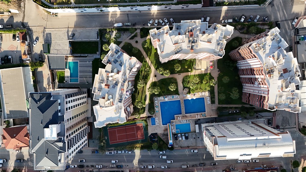 Квартира в Алании 2+1 в комплексе Toros 1 в районе Махмутлар - Фото 2