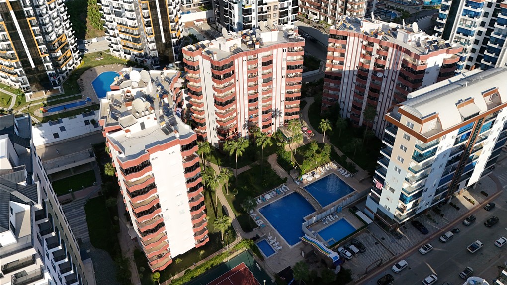 Квартира в Алании 2+1 в комплексе Toros 1 в районе Махмутлар - Фото 1