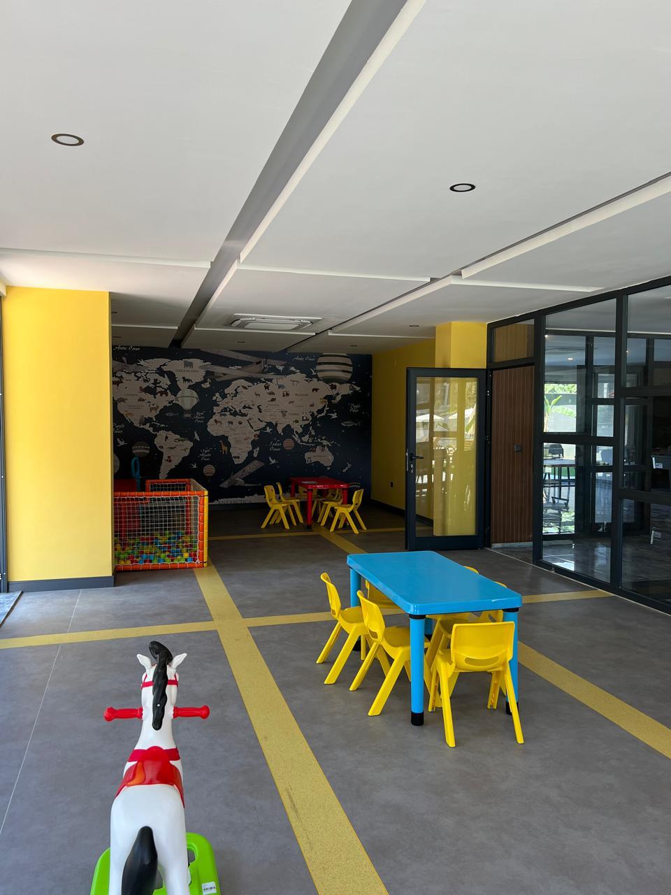 Квартира в Алании 1+1 в комплексе Vega Style в районе Каргыджак - Фото 15