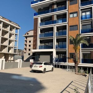 Квартира в Алании 1+1 в комплексе Vega Style в районе Каргыджак