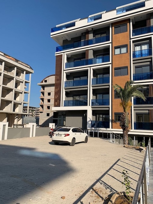 Квартира в Алании 1+1 в комплексе Vega Style в районе Каргыджак - Фото 1